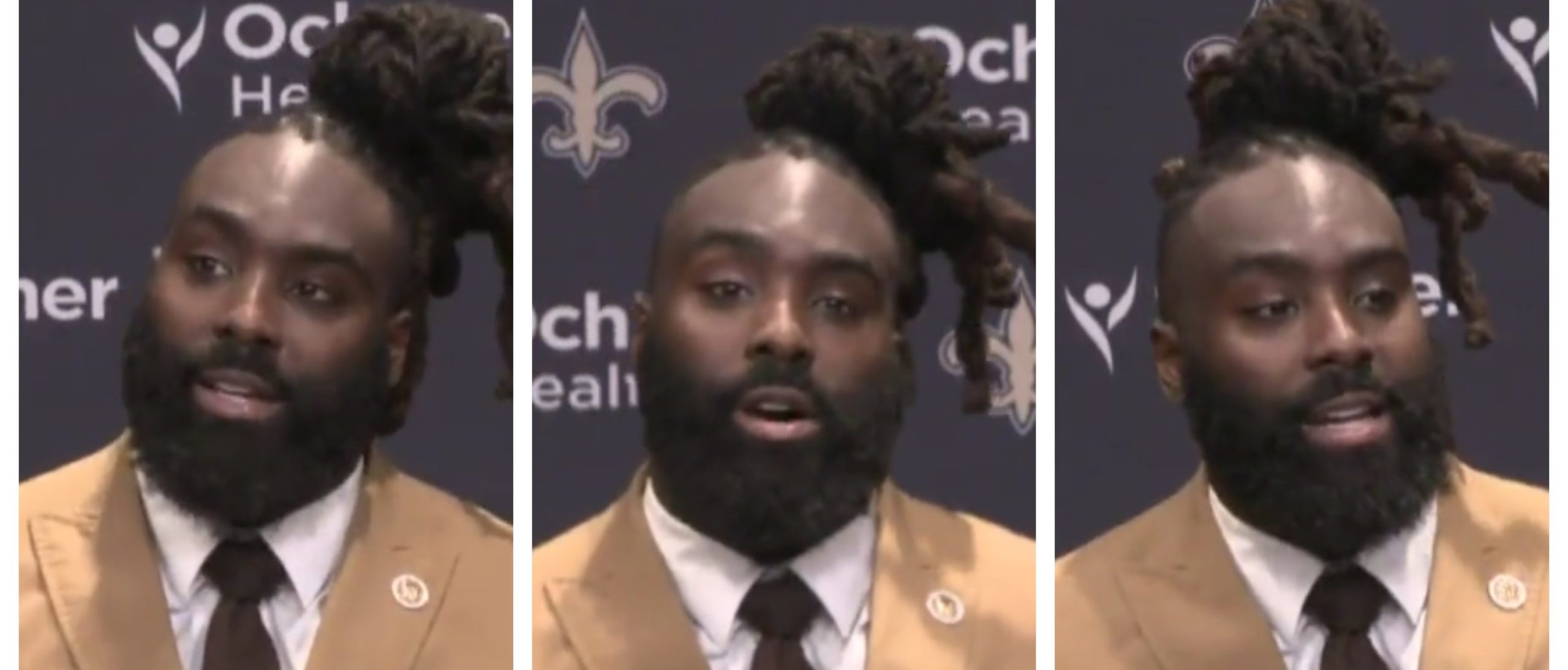 For Demario Davis, it was faith that saved this Saints linebacker: 'My  heart changed', Saints