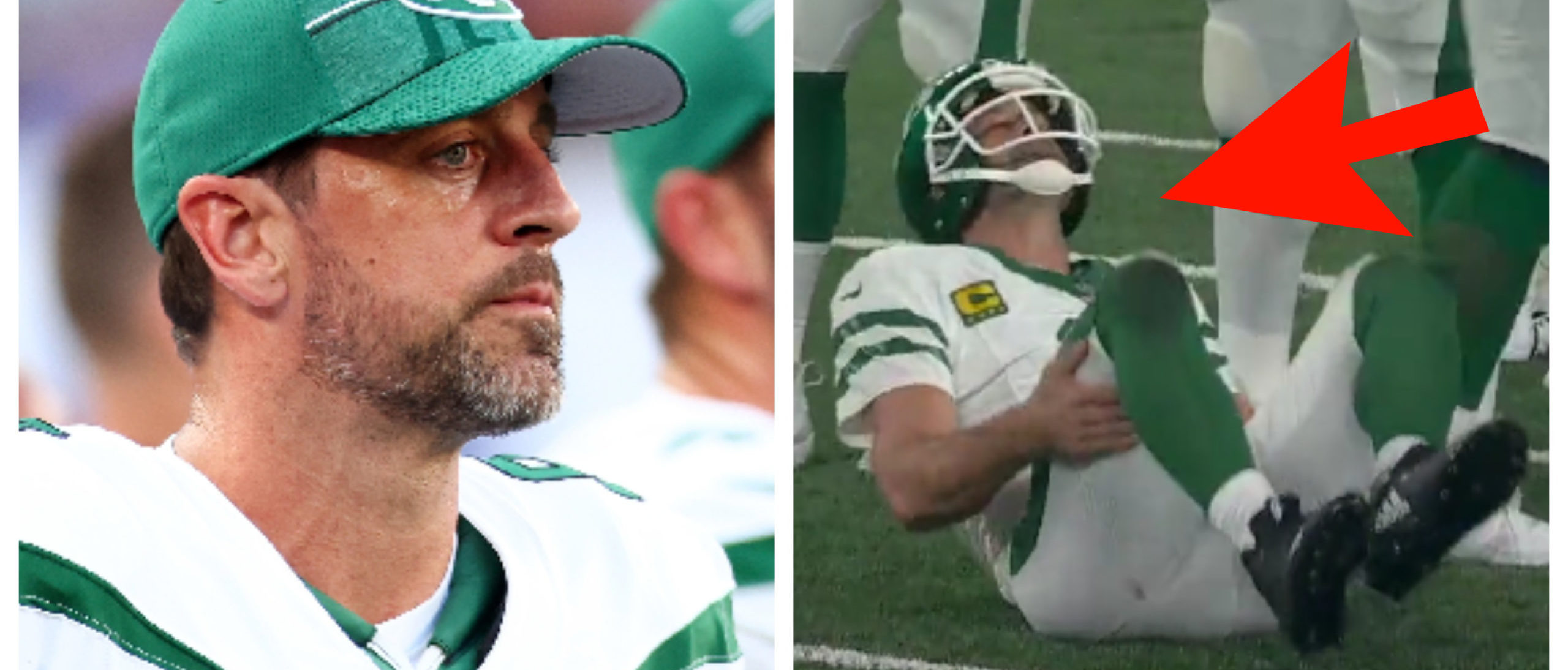 Aaron Rodgers has torn Achilles after N.Y. Jets debut