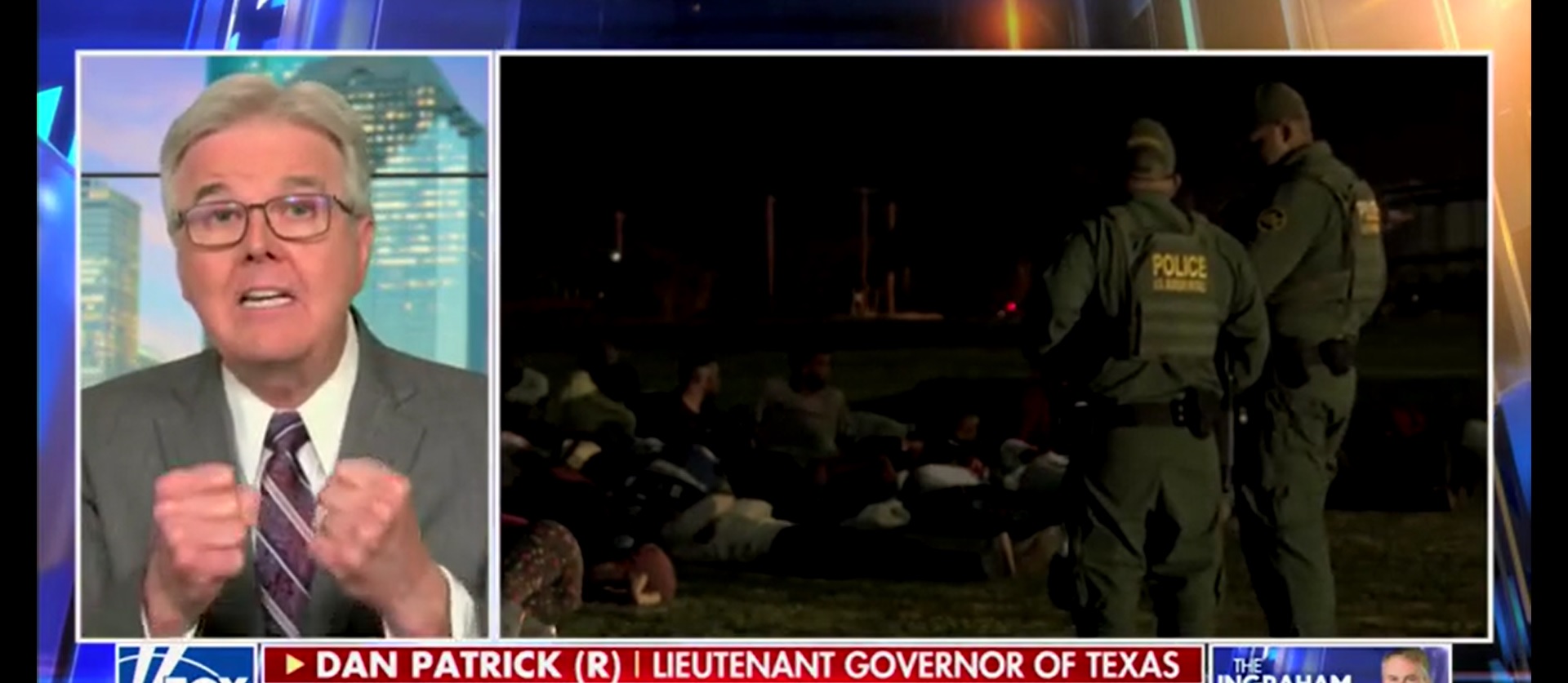 ‘don T Care Texas Lt Gov Says Biden ‘lies About Border Because He Thinks The ‘american Public