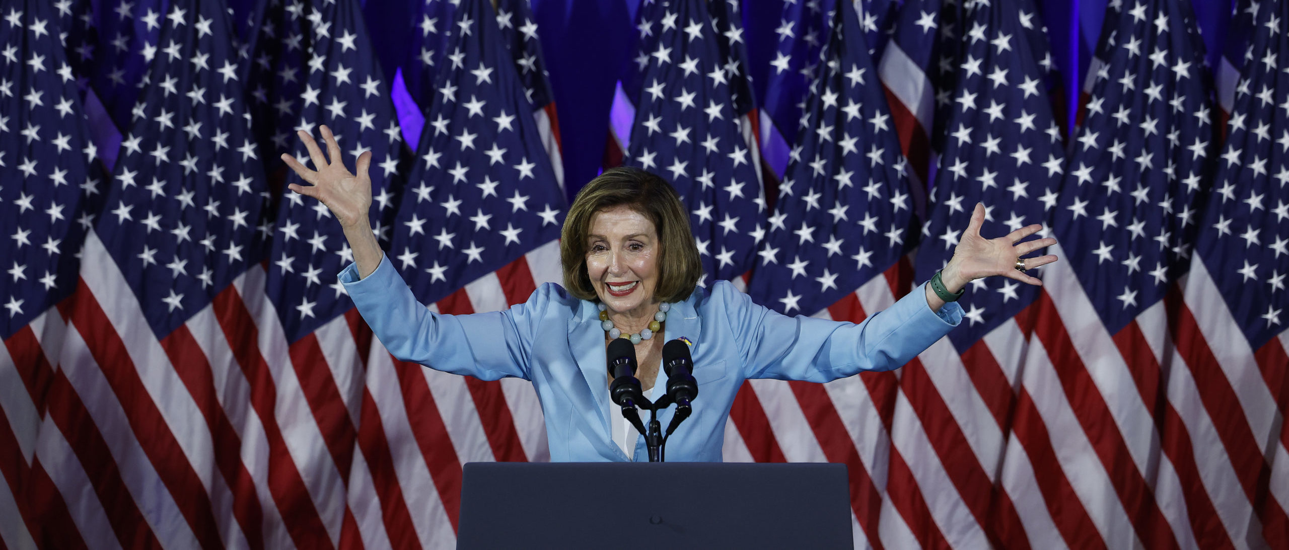 Nancy Pelosi Says She Ll Seek Reelection In 2024 The Daily Caller   GettyImages 1500968192 Scaled E1694189651327 