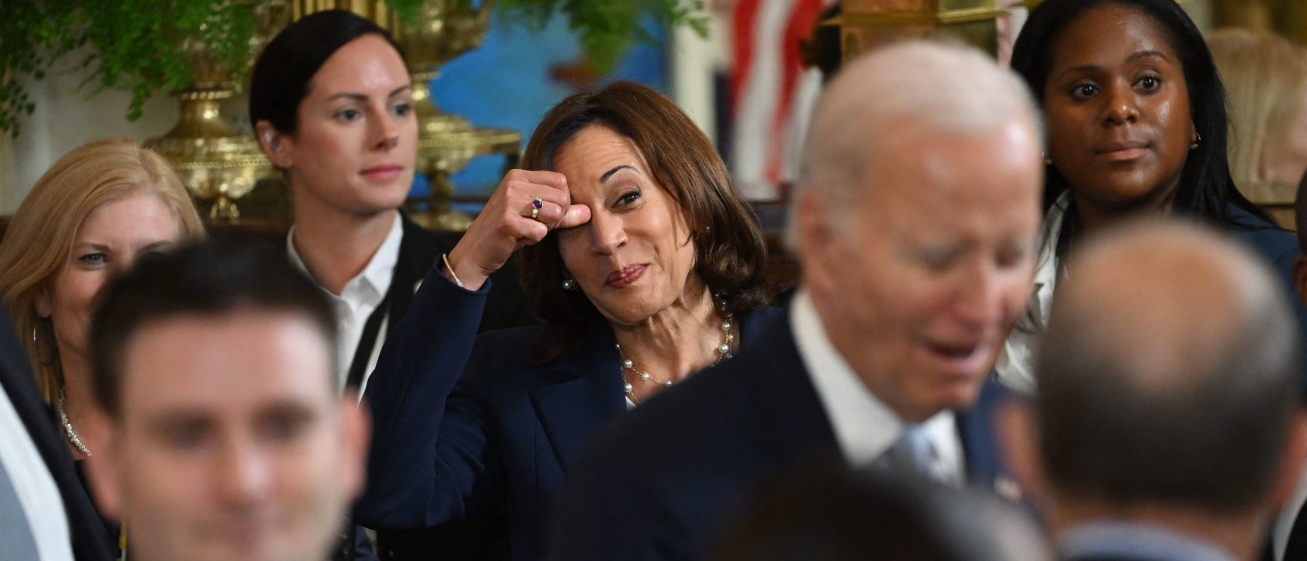 New Biden Election Conspiracy Explodes Into Full View After Press Conference Disaster