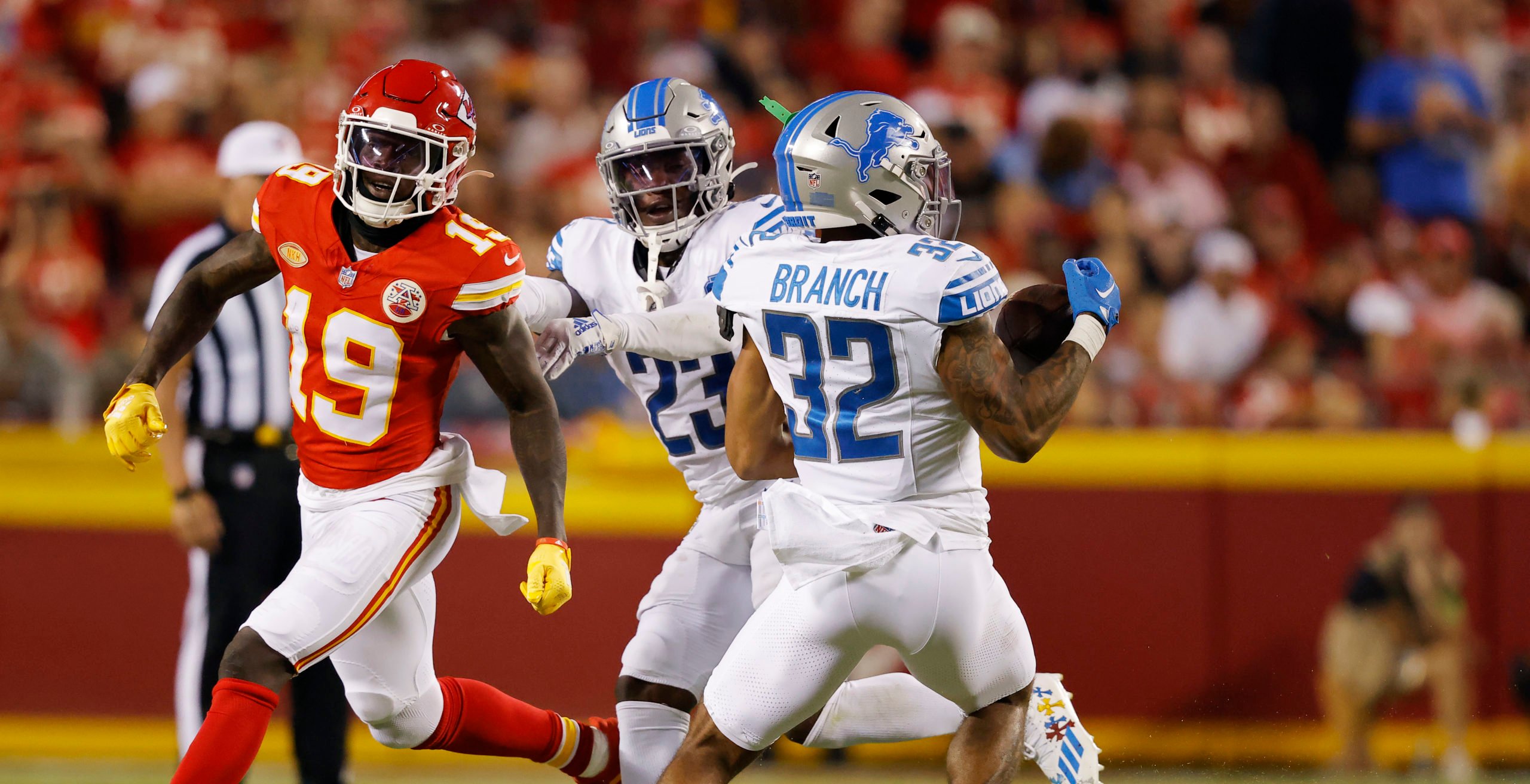Points and Highlights: Detroit Lions 21-20 Kansas City Chiefs in NFL