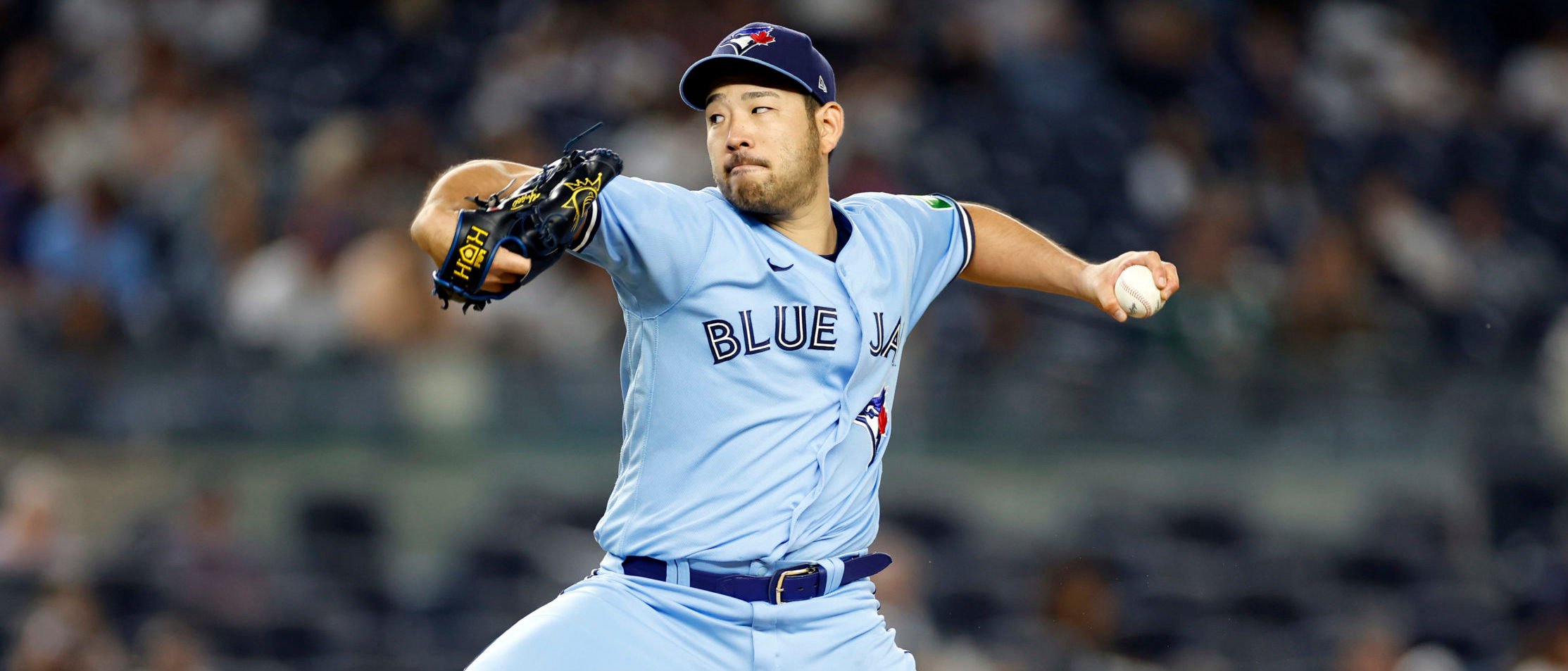 Yusei Kikuchi will get the start on Canada Day for the Blue Jays