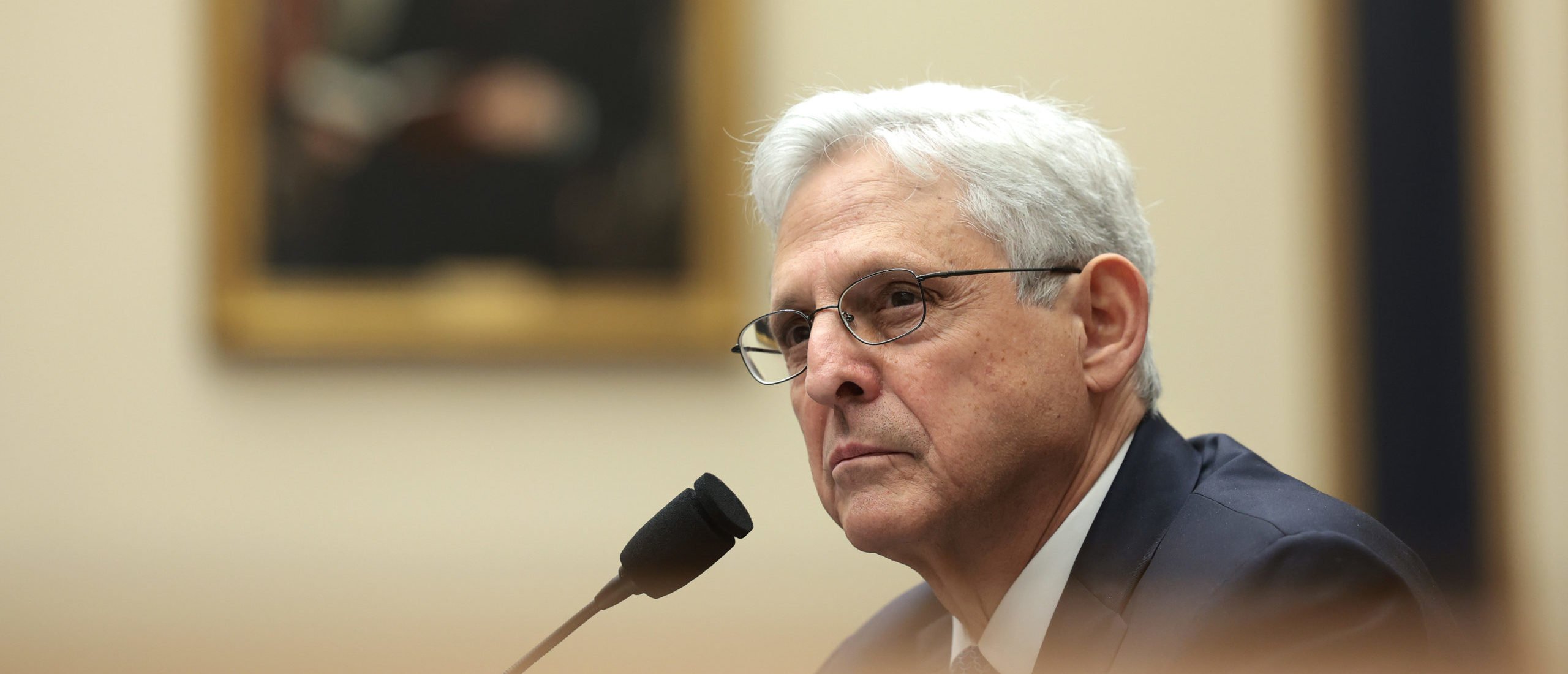 WASHINGTON, DC - SEPTEMBER 20: U.S. Attorney General Merrick Garland testifies before the House Judiciary Committee in the Rayburn House Office Building on September 20, 2023 in Washington, DC. The committee is holding an oversight hearing on the U.S. Department of Justice. (Photo by Win McNamee/Getty Images)