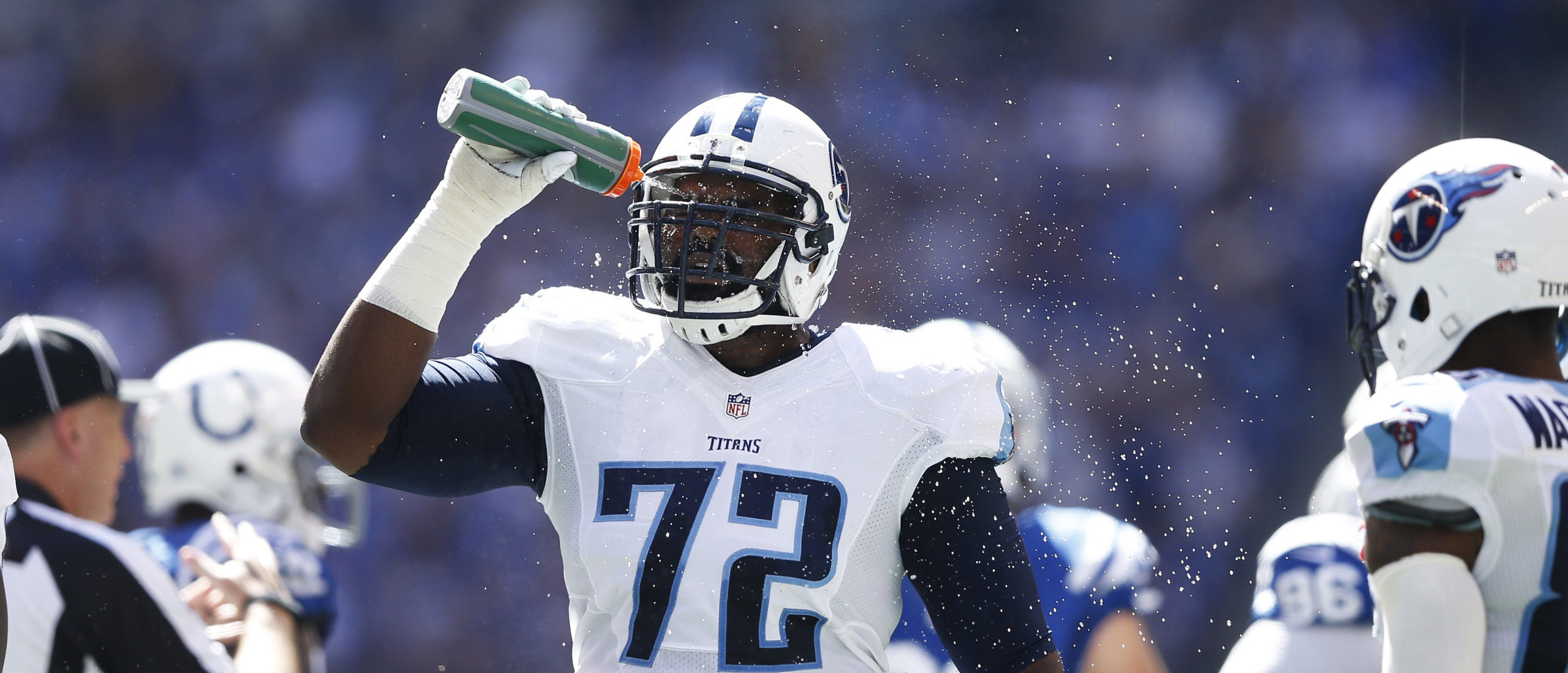 Judge ending conservatorship between former NFL player Michael Oher and  Memphis couple