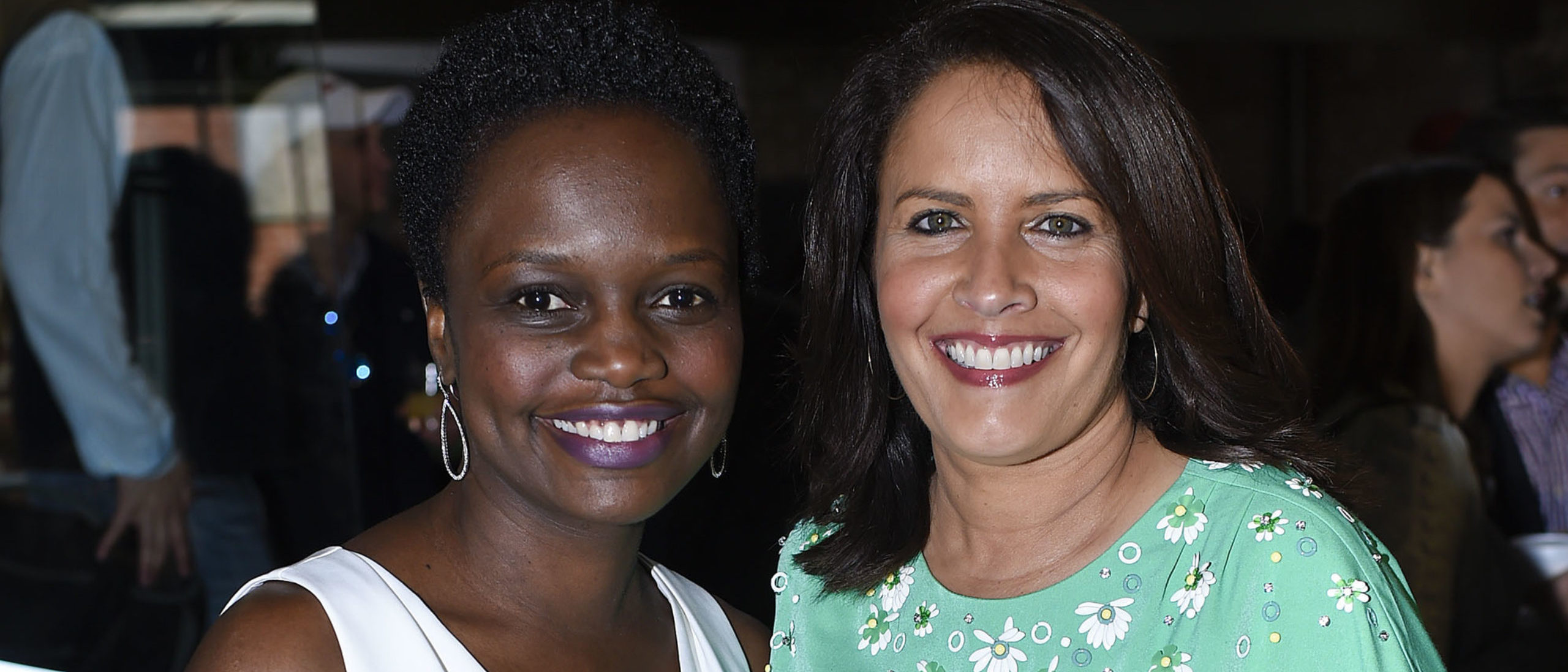 WASHINGTON, DC - APRIL 26: Karine Jean Pierre and Suzanne Malveaux attend the CNN Correspondents' Brunch at Toolbox Studio on April 26, 2015 in Washington, DC. (Photo by Riccardo S. Savi/Getty Images)