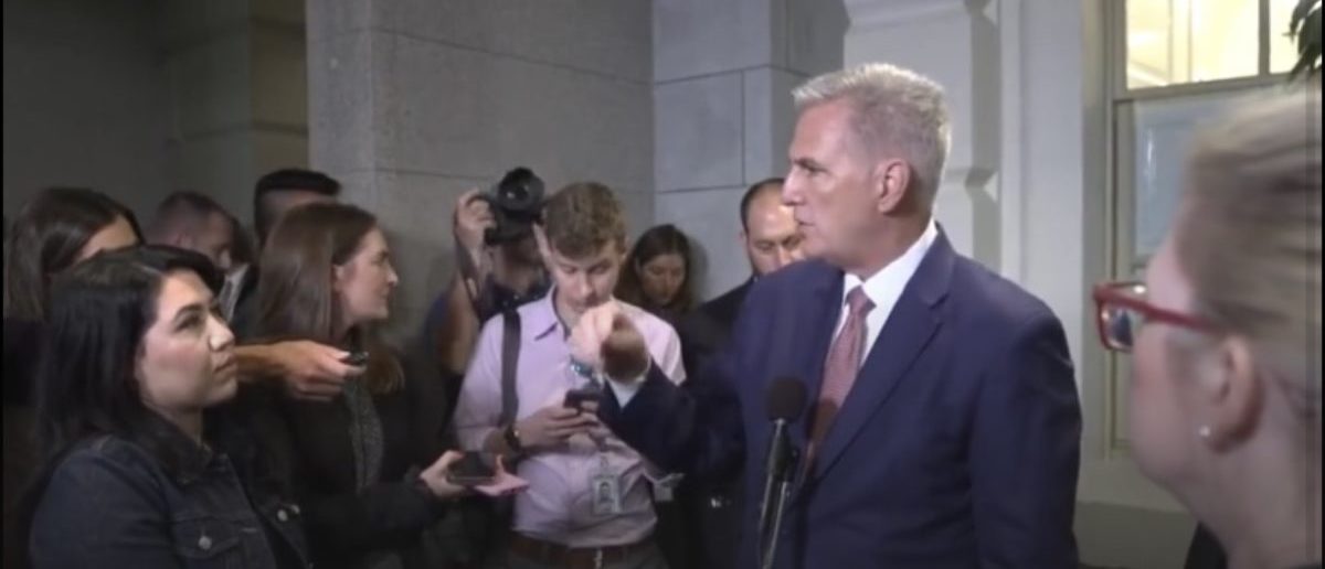 Kevin McCarthy Lectures Reporter Who Falsely Claims Impeachment Inquiry Is ‘Without Evidence’