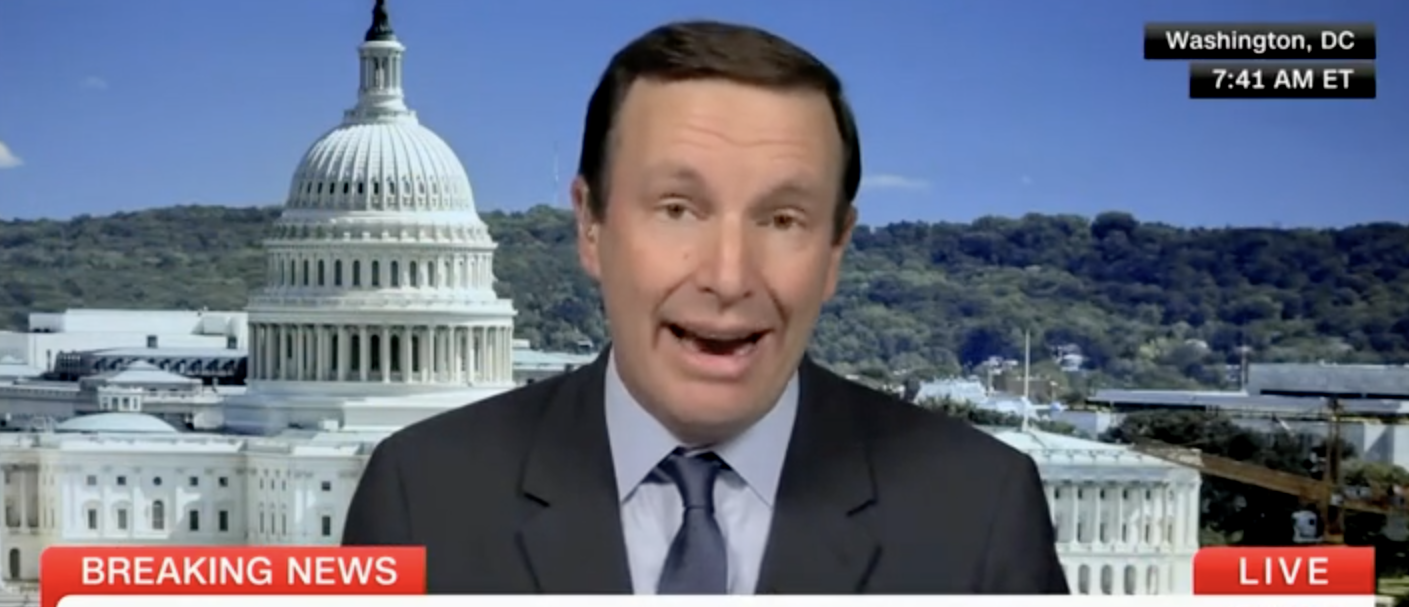 Sen. Chris Murphy Says Biden Admin Took ‘Real Risk’ Giving Ukraine ‘Really Serious’ Weapon Systems