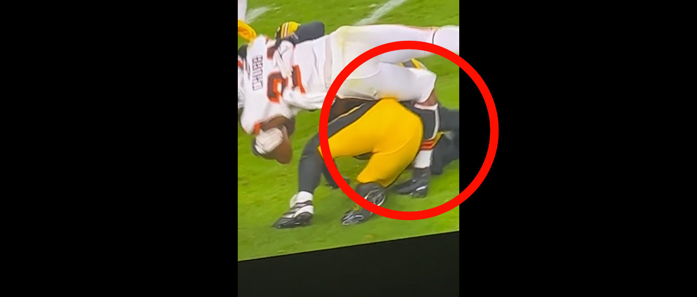 Browns' Nick Chubb done for season with knee injury so bad ESPN refused to  show replay in loss to Steelers