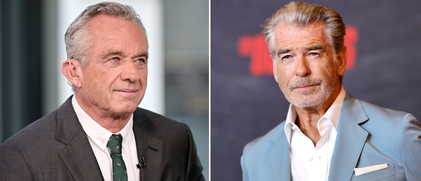 Pierce Brosnan's RFK Jr. Support Sparks Fury From Fans: 'Traitor