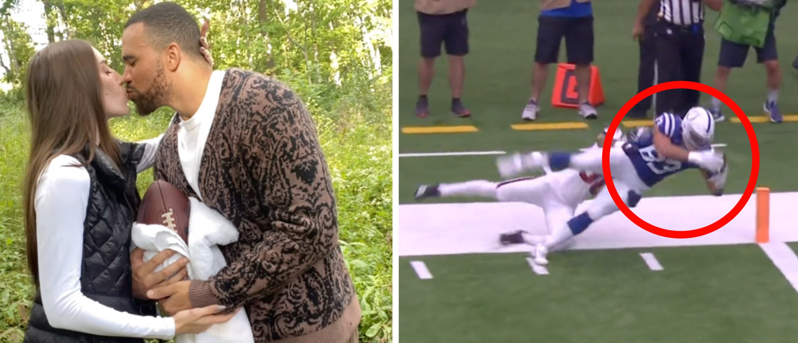 Colts' Kylen Granson Posts Hilarious Photoshoot For First NFL