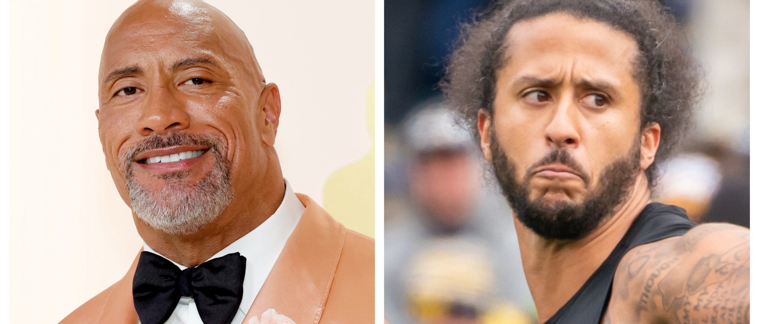 The Rock Comments on Colin Kaepernick Joining the XFL