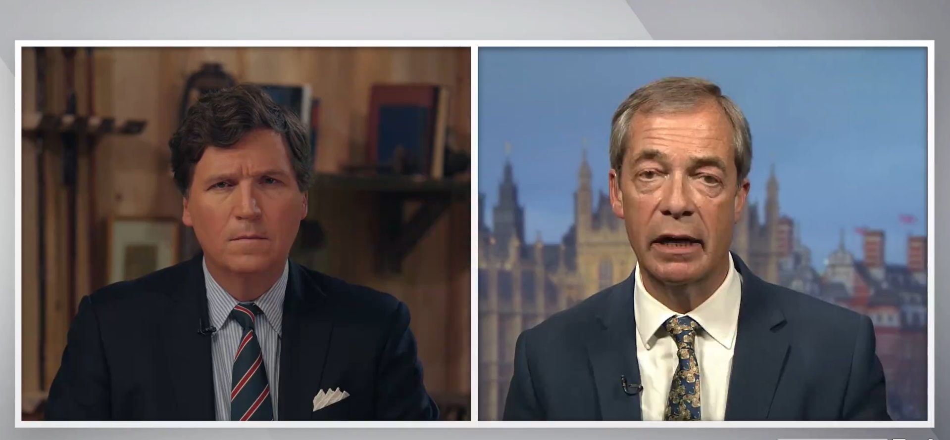 ‘We’ve Got Enough Of A Problem’: Tucker, Nigel Farage Question Calls To Accept Gaza Refugees After Pro-Hamas Protests