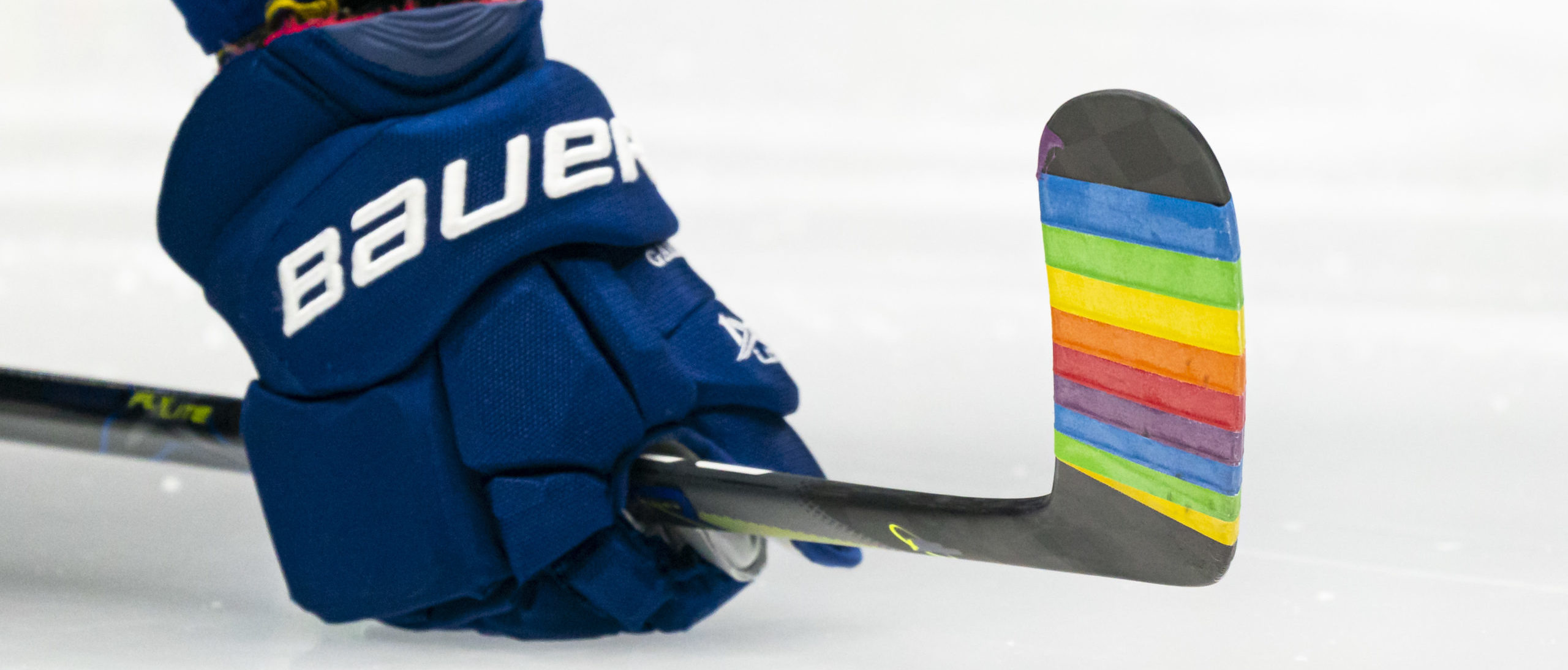 NHL bans Pride jerseys during warm-ups