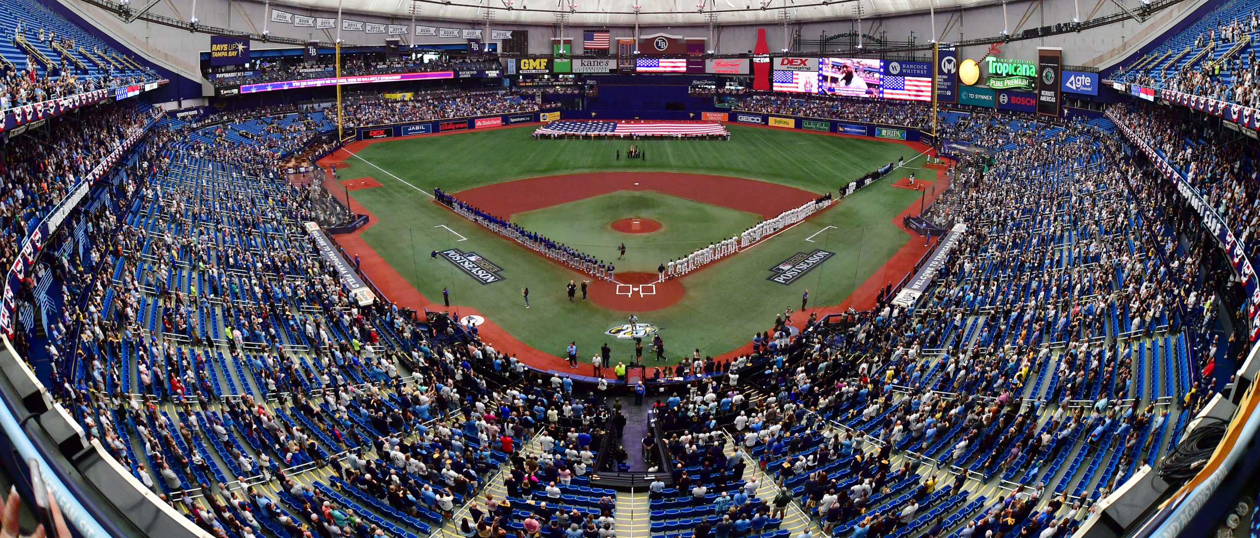 Texas Rangers, Tampa Bay Rays Wild Card Game Attendance Breaks 104