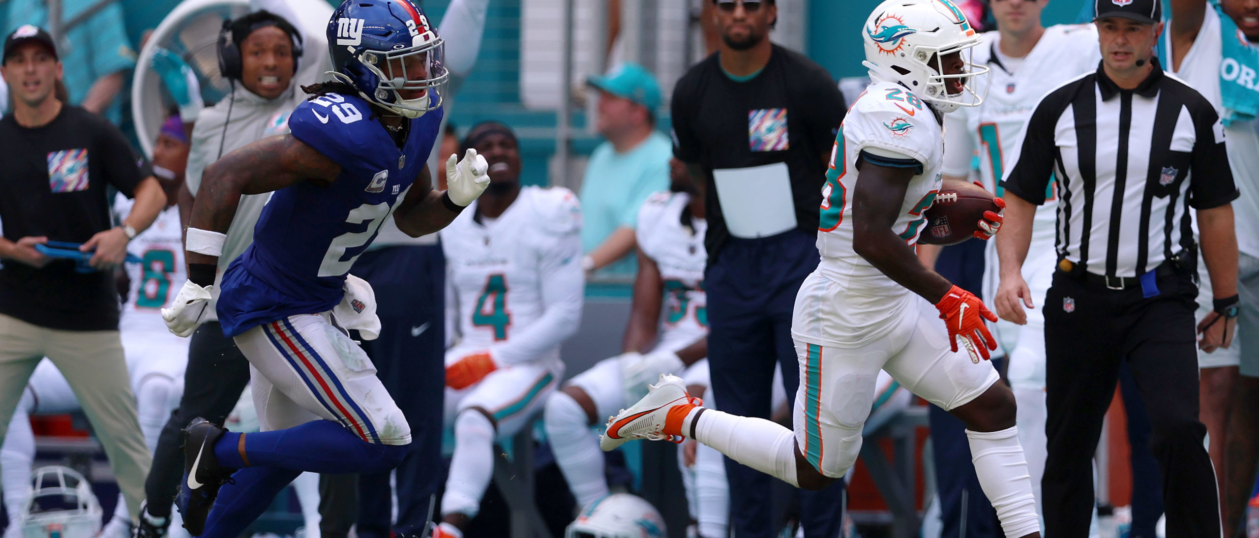 Mind-blowing stats for the Miami Dolphins