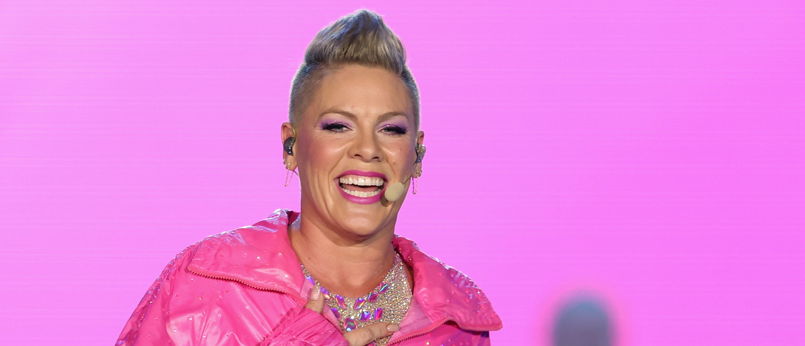 ‘I Am So Sorry’ Pink Cancels Shows Due To Family ‘Medical Issues