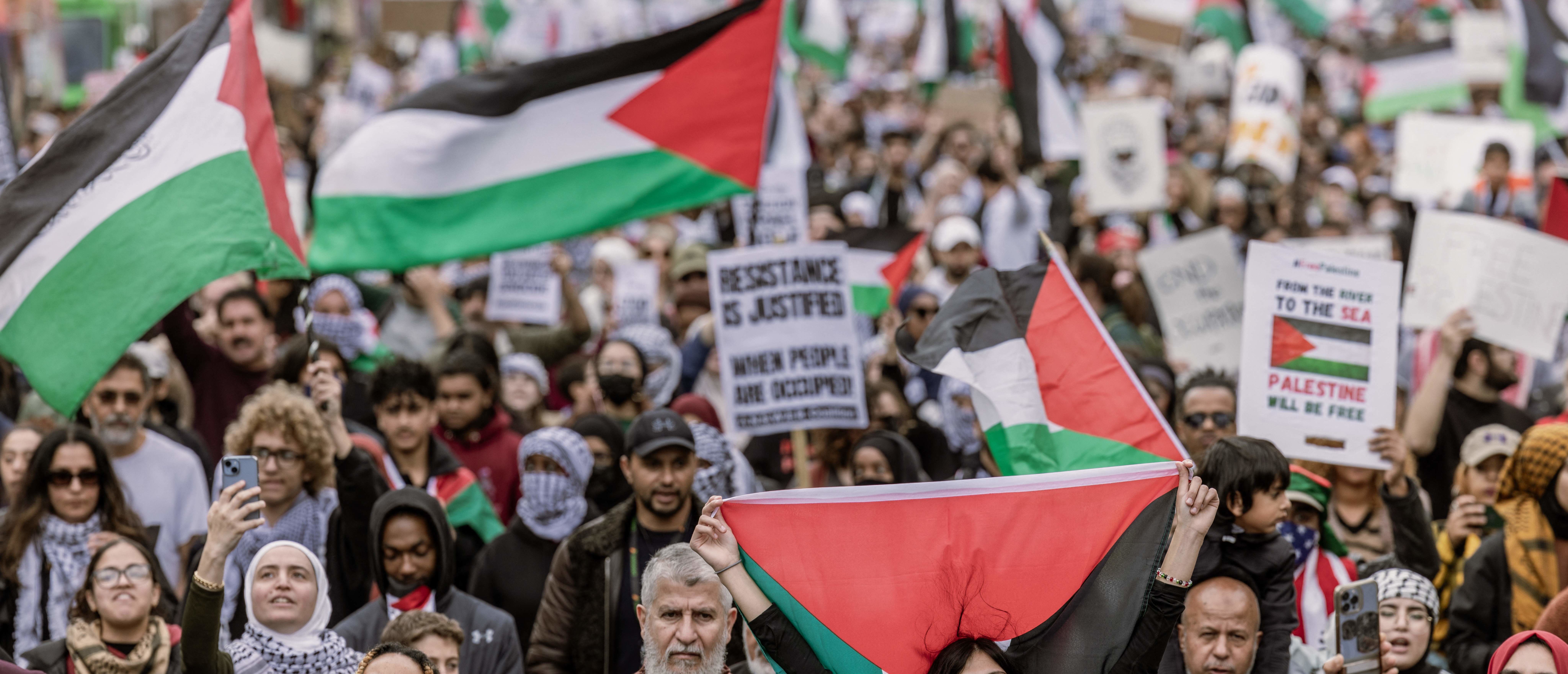 ALAN DERSHOWITZ: These Protests Aren’t ‘Pro-Palestinian’ — They’re Antisemitic