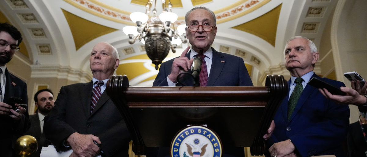 FACT CHECK: Was Chuck Schumer Caught On Hot Mic Planning To Blame MAGA For Reform Delays?
