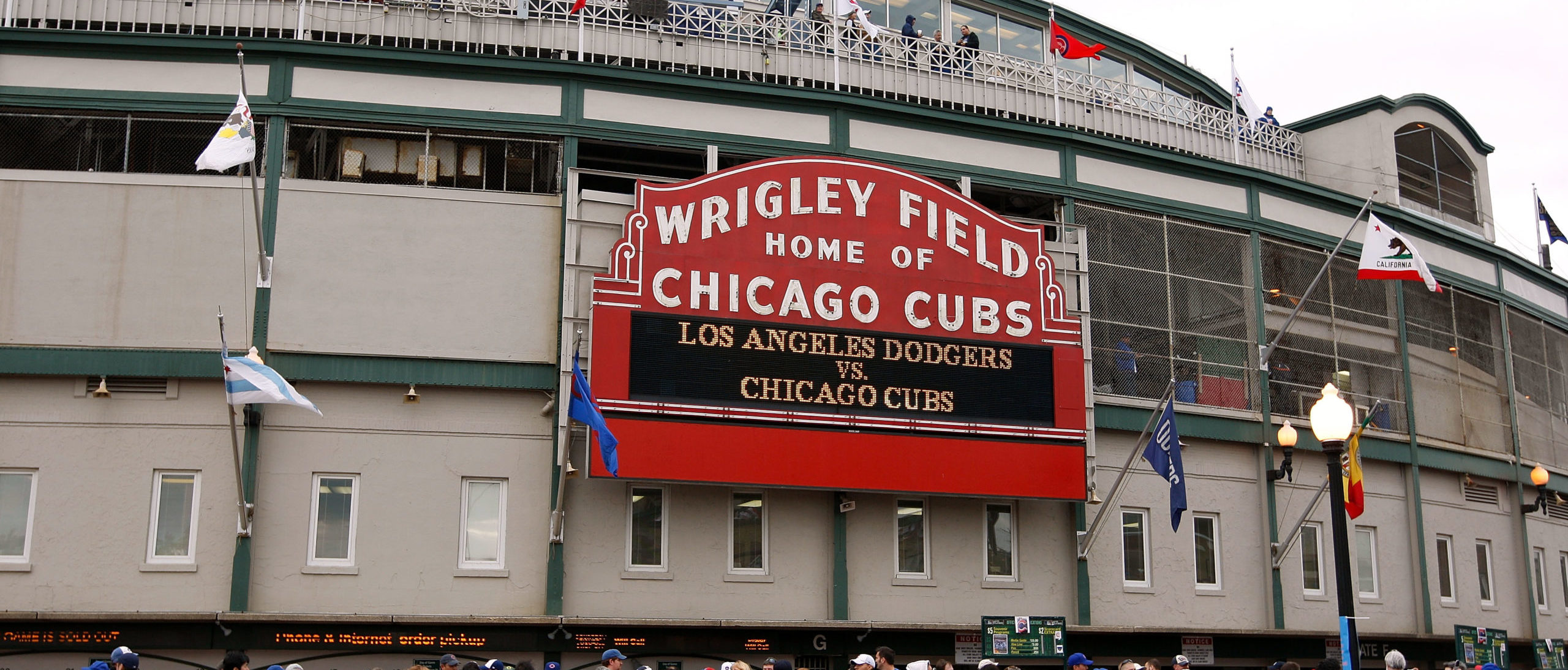 Cubs employee hospitalized after coming into contact with 'foreign  substance' next to Wrigley Field