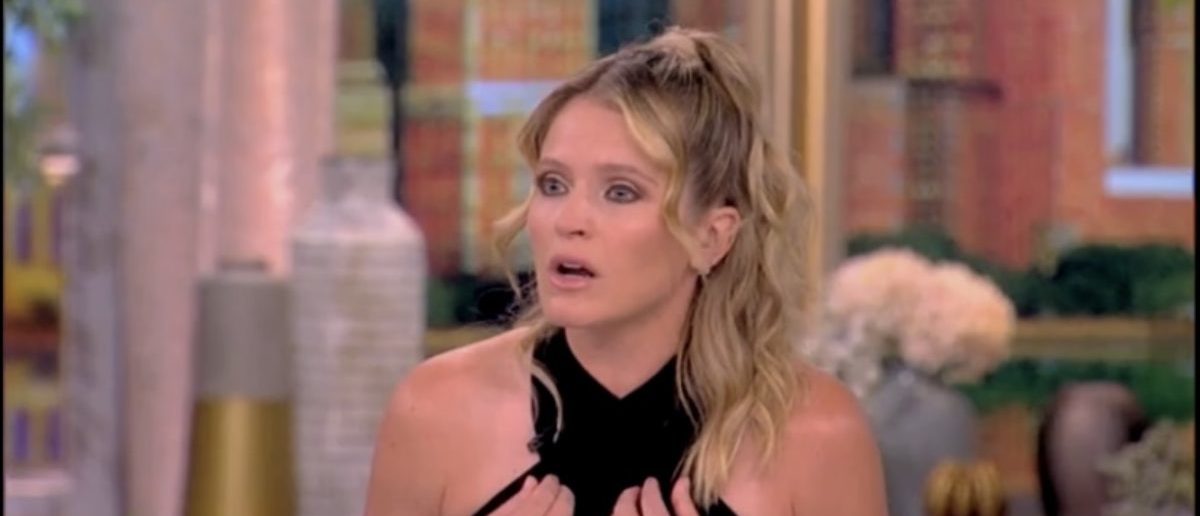 ‘The View’ Producer, Co-Hosts Chide Sara Haines For Calling Trump A ‘Jerkoff’