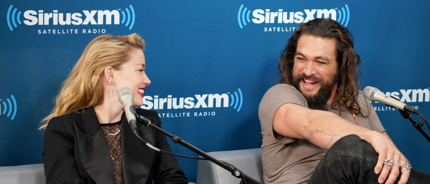 Amber Heard Claims Jason Momoa Dressed Like Johnny Depp On ‘aquaman Set And Wanted Her Fired