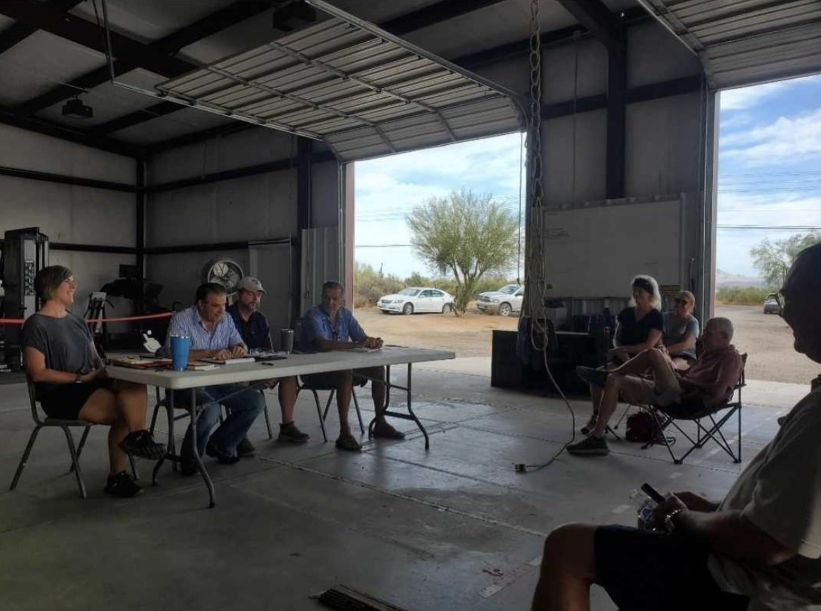 Rio Verde Foothills Standpipe District board meeting (courtesy of Alexander Kolodin) 