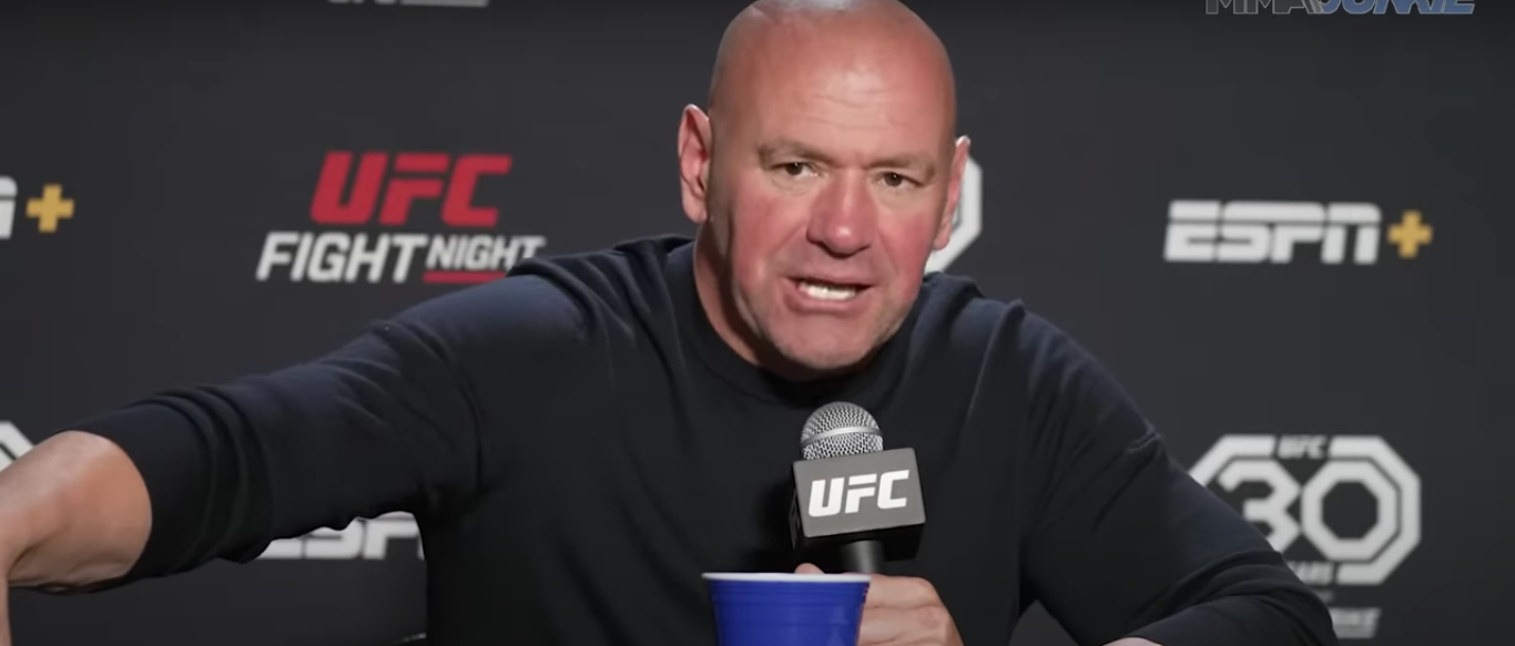 Let Old Glory Fly! UFC Gets Big Dub After Dana White Lifts Ban On Flags ...