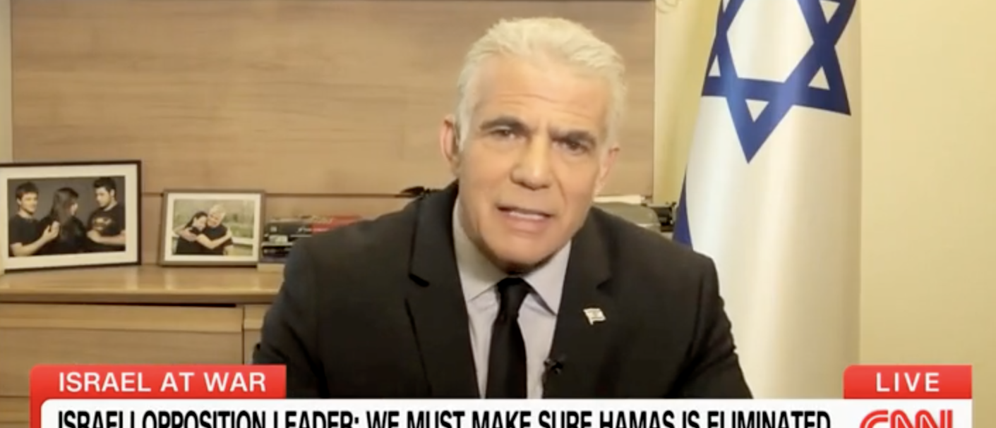 Israeli Opposition Leader Tells CNN Host To Take Her Humanitarian Concerns To Hamas