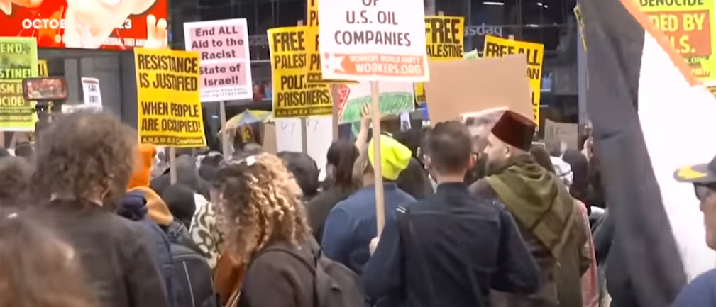 New York Socialists Backtrack After Dems Denounce Pro-Palestine Rally Held Day After Terror Attacks