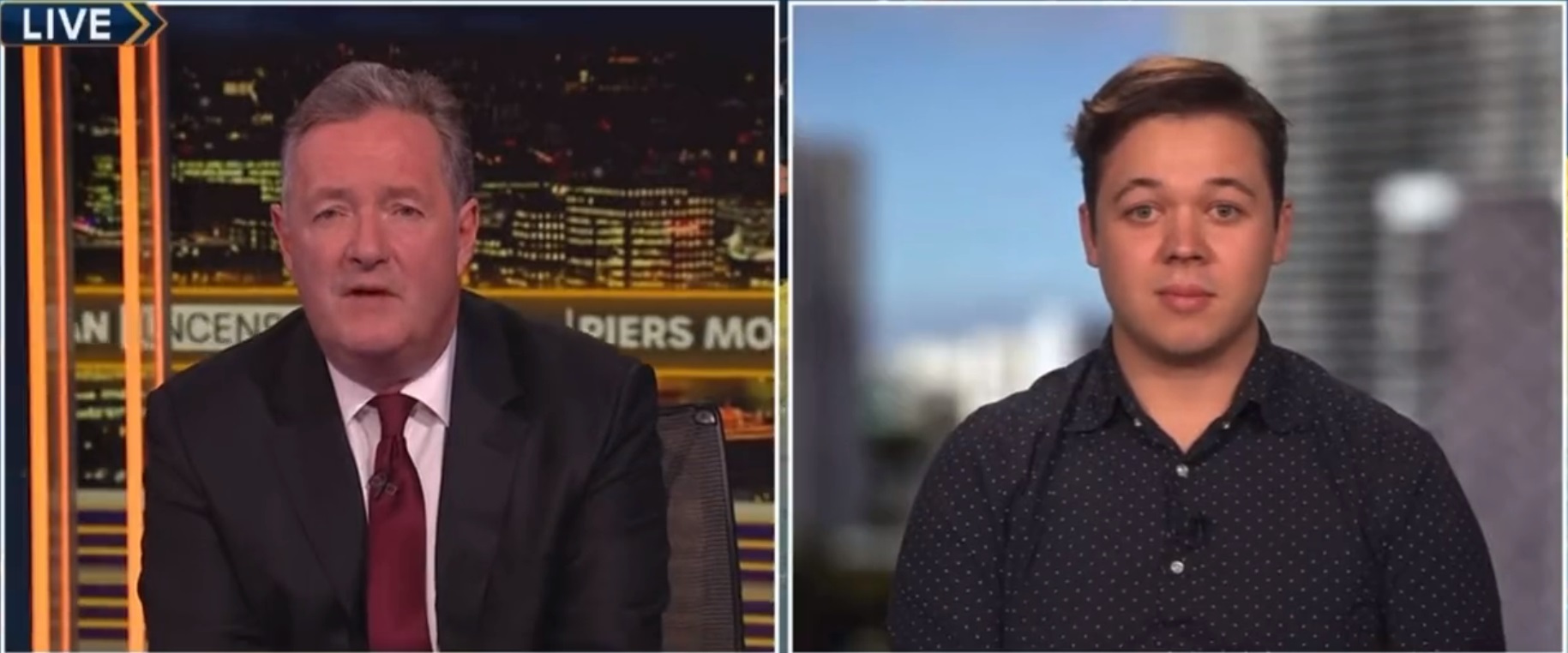 Piers Morgan Asks Kyle Rittenhouse Point-Blank How It ‘Feels’ To ‘Kill Two Human Beings’