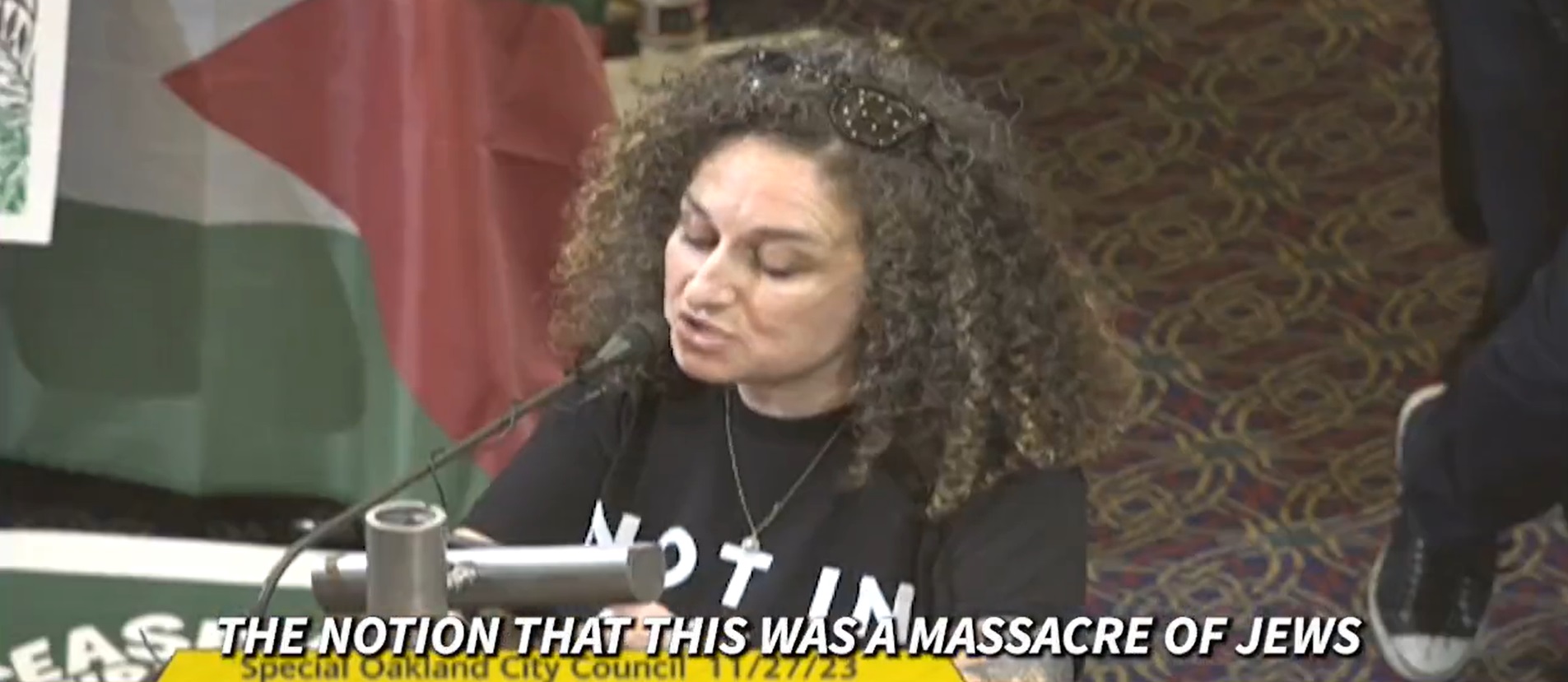 City Council Meeting Erupts Into Chaos As Oakland Residents Loudly Object To Condemning Hamas