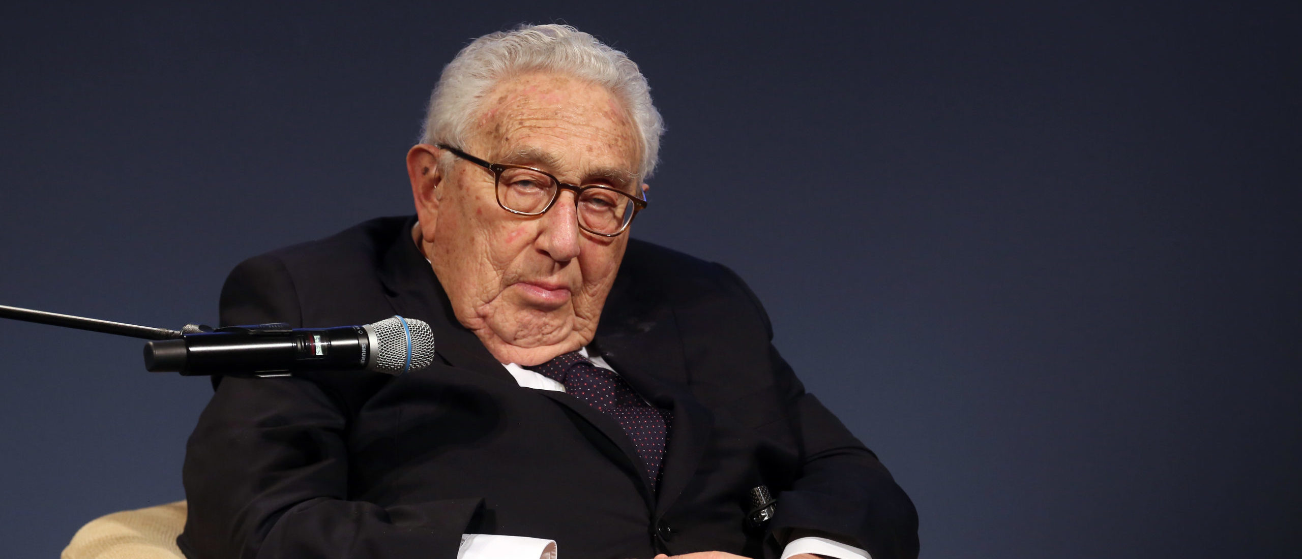 Former Secretary Of State Henry Kissinger Dead At 100