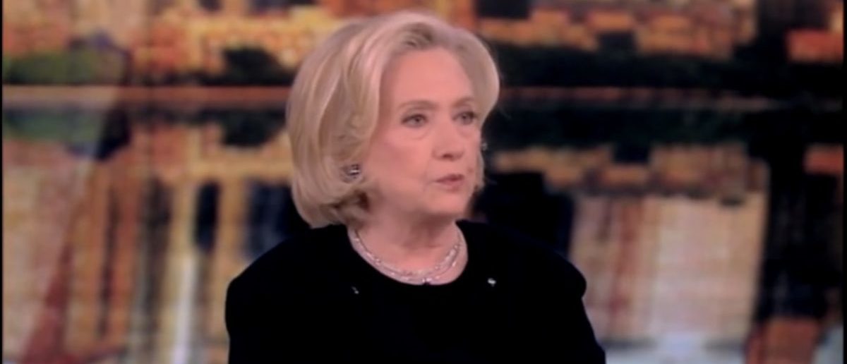 Hillary Clinton compares Donald Trump to Adolf Hitler