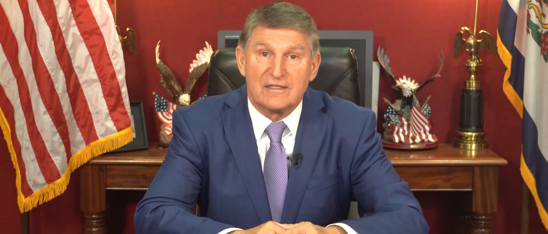 Joe Manchin Announces He Will Not Seek Reelection In 2024 The Daily