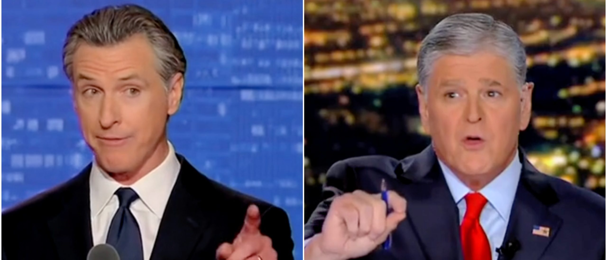 ‘You Don’t Wanna Answer’: Hannity Calls Out Gavin Newsom For Dodging California Exodus Question Twice