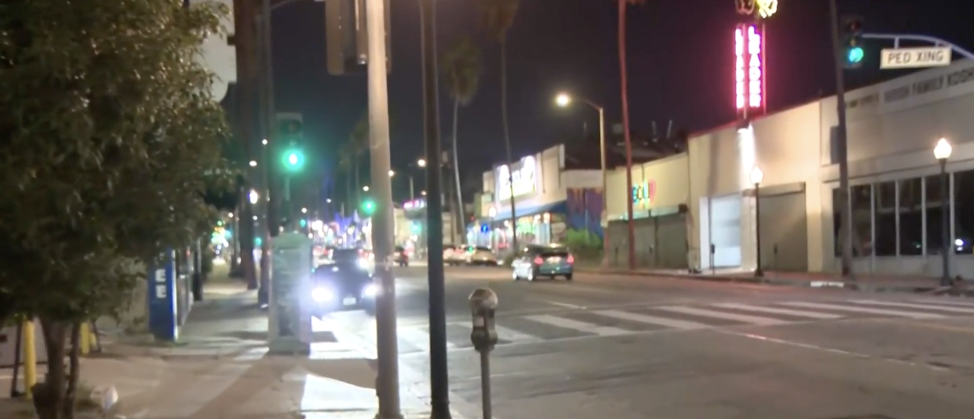 Los Angeles Police Investigate Possible Hate Crime After Someone ...