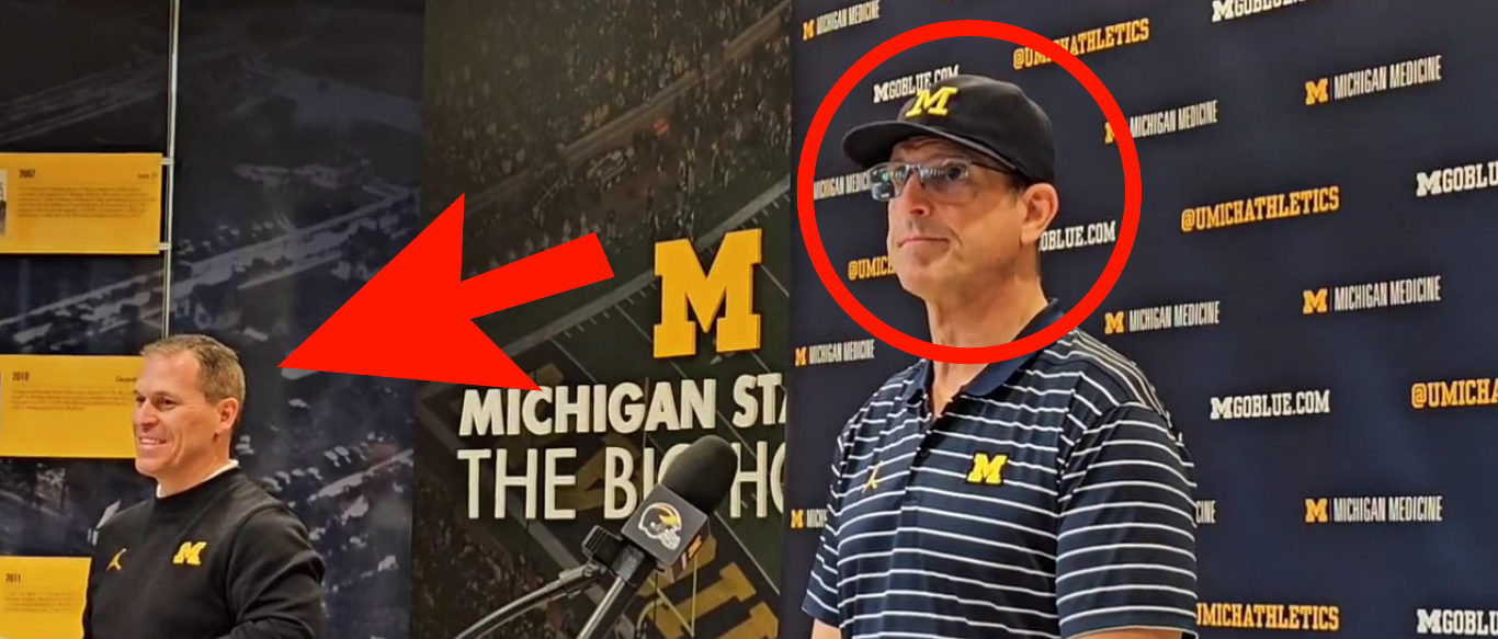 ‘Like My Mom’s Bathing Suits’: Jim Harbaugh Makes One Of The Most ...