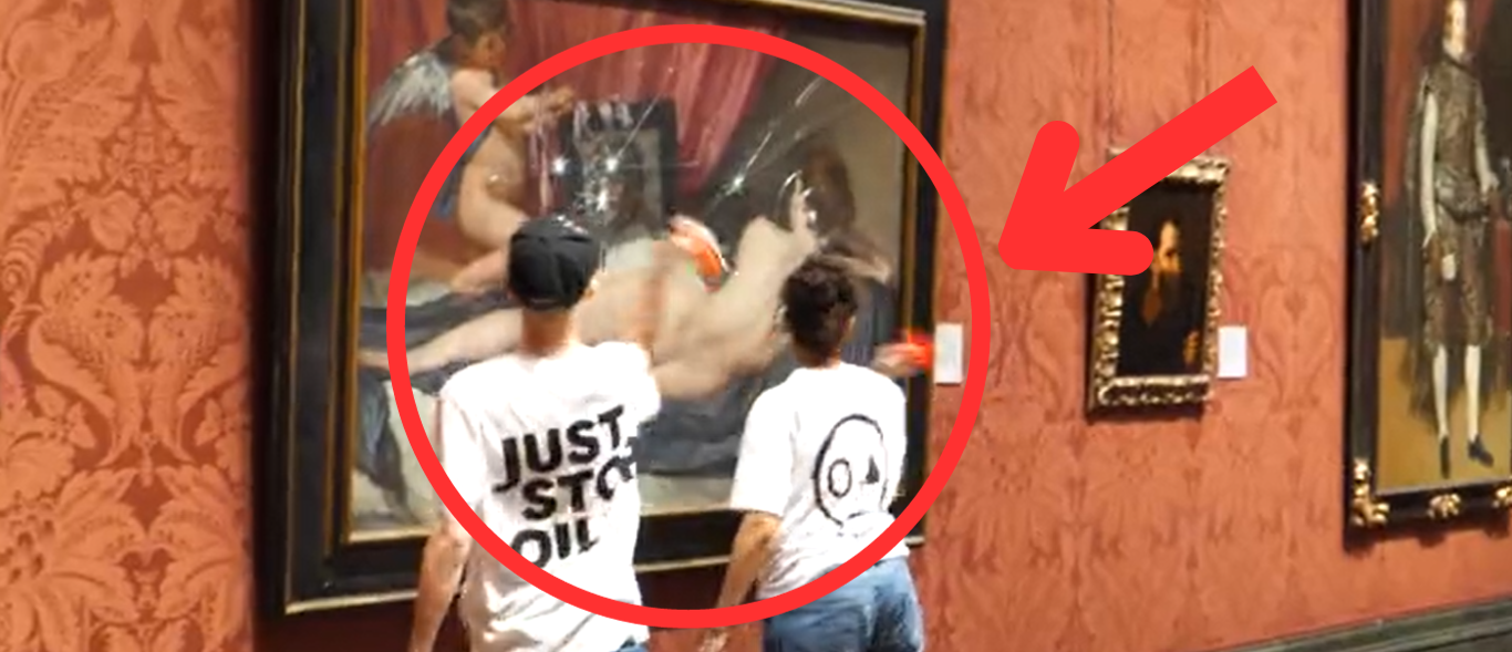 Kids Smash Paintings To Show Off Their Total Ignorance About What’s Actually Killing The Planet