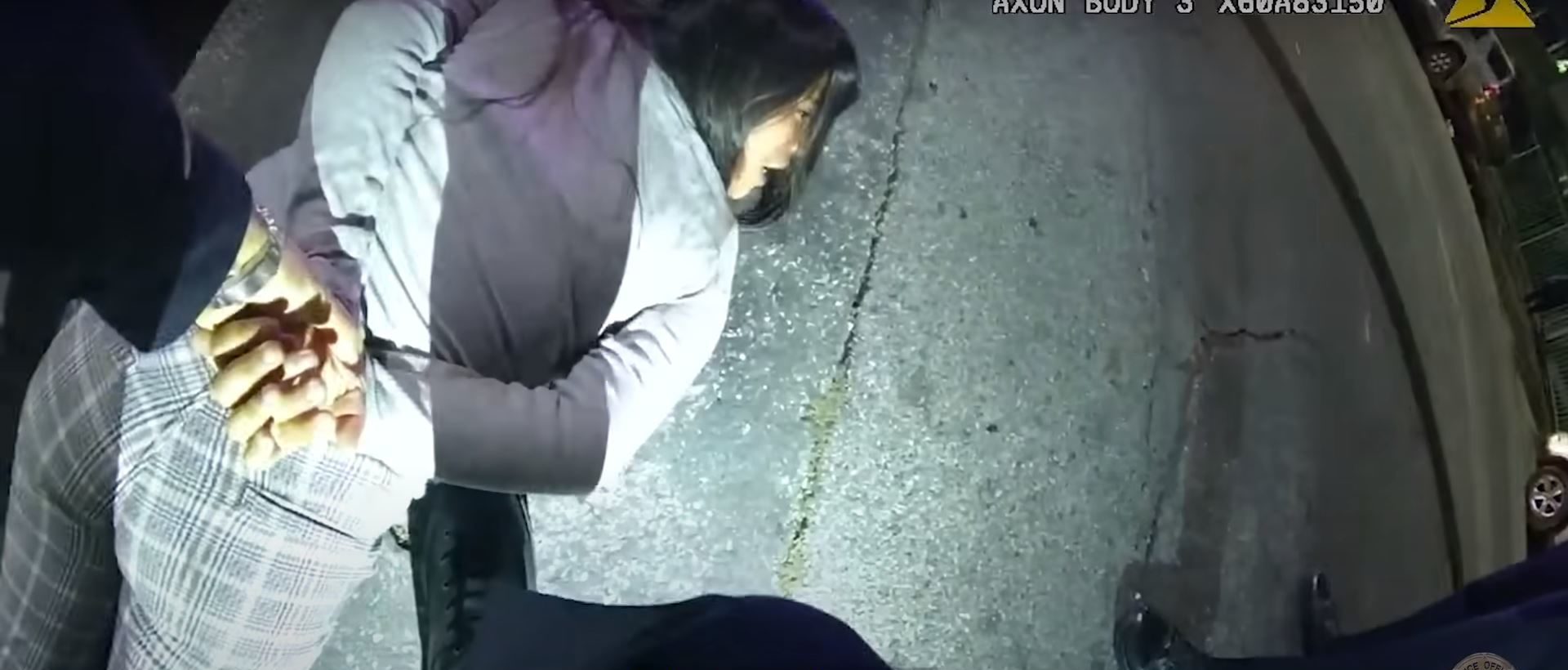 ‘I Wish You Would George Floyd Me, Bitch’: Wild Video Shows Officer Shoot Woman Charging At Man With Knife, Police Say