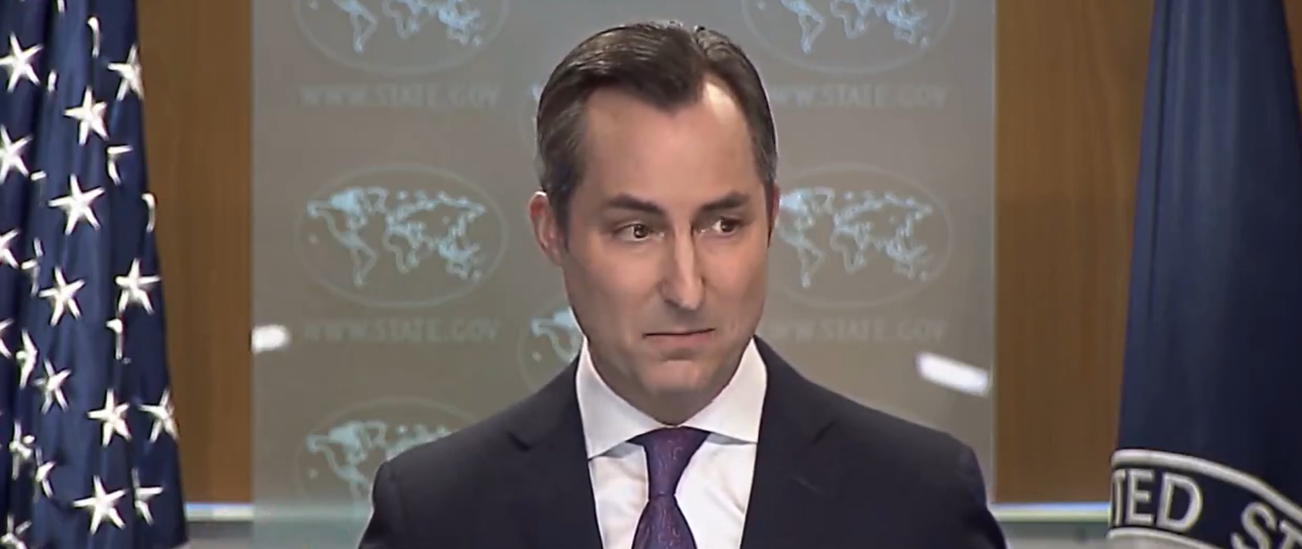 ‘Let Me Finish’: State Dept. Spox Clashes With Reporter Over Whether ...