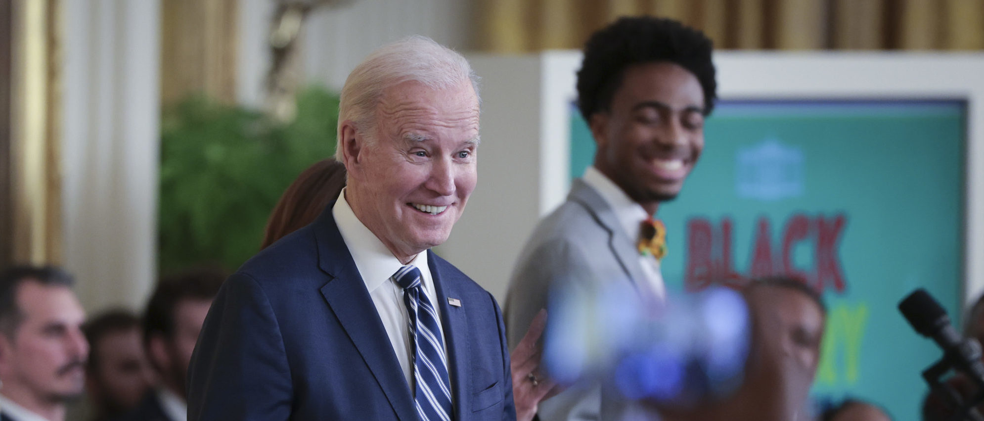 Another Poll Shows Biden Struggling With Crucial Voting Bloc Ahead Of 2024