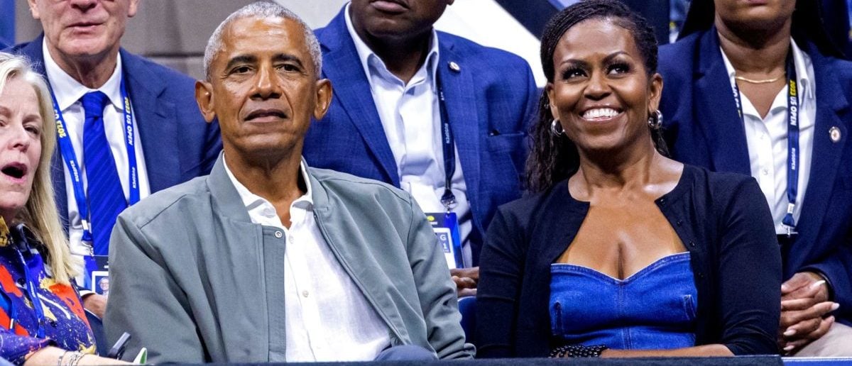 FACT CHECK: Viral Image Purporting To Show Obamas Posing For Family Photo At Epstein Island Is Altered