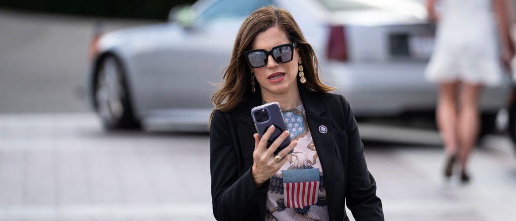 Nancy Mace And Her Fiance Are Reportedly On The Outs
