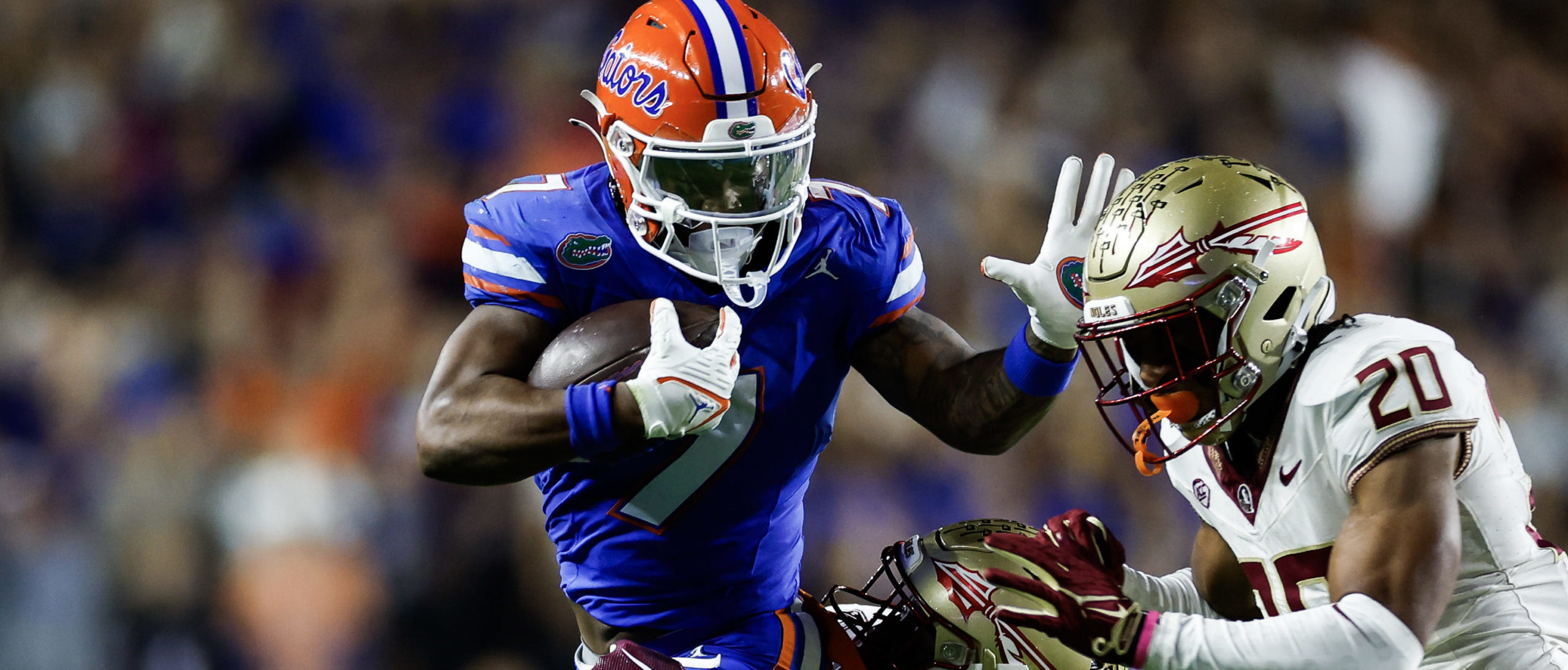 Florida RB Trevor Etienne Hits Transfer Portal To Leave The Gators, But Not For The Reason You May Think