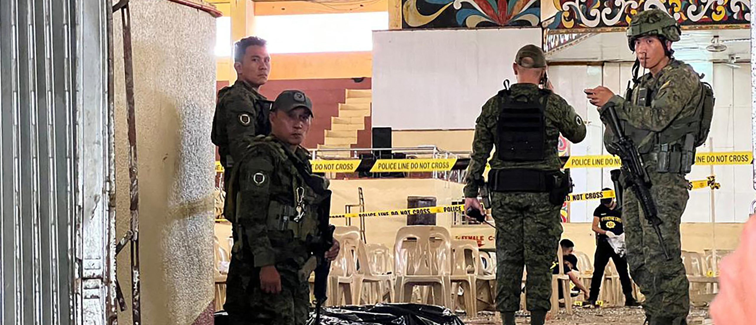 ‘Clearly An Act Of Terrorism’: Deadly Explosion During Catholic Mass In Philippines Kills 4