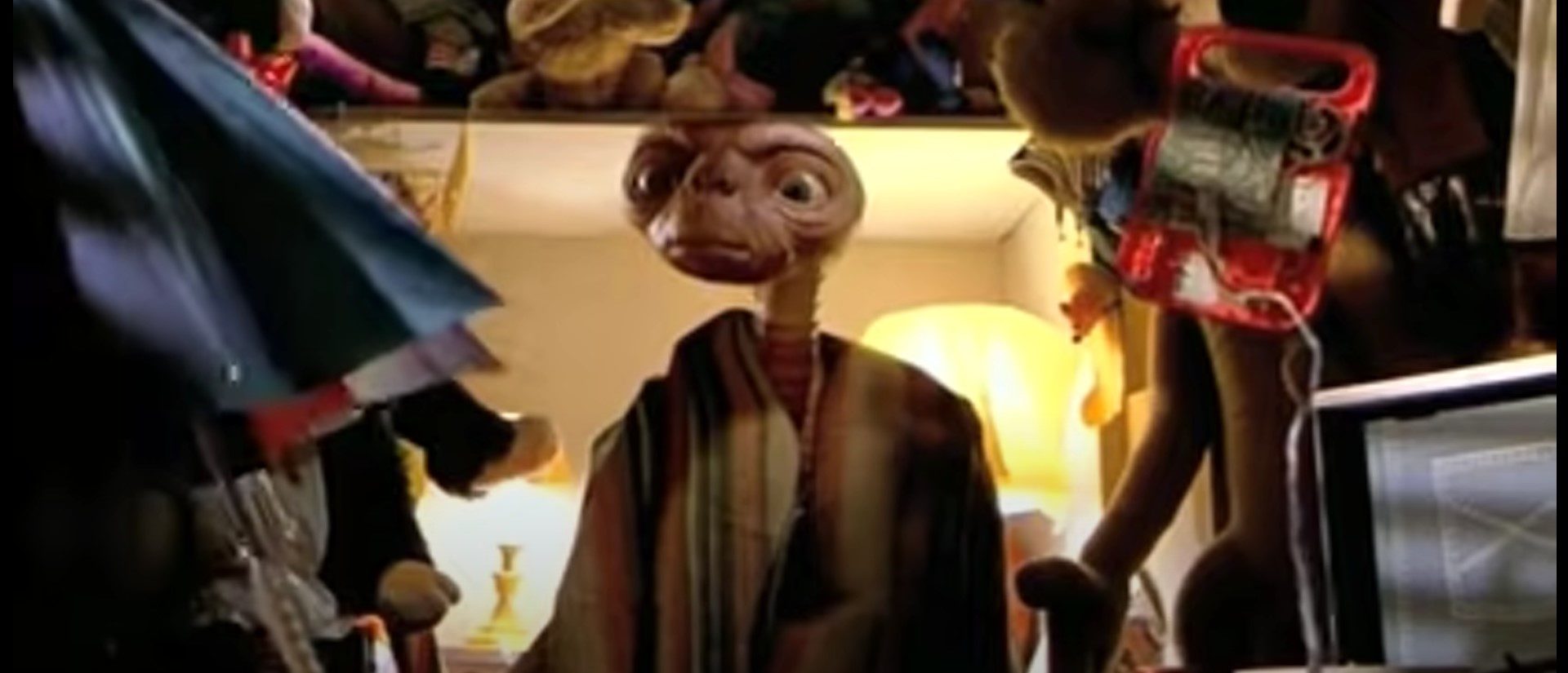 Original animatronic 'E.T.' model used in Spielberg classic sells