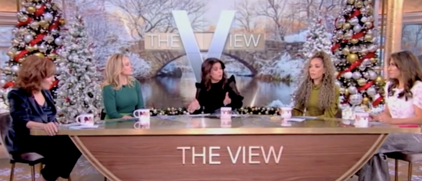 ‘The View’ Co-Hosts Say Disgraced Dem Senator Should Be Ousted Along With George Santos
