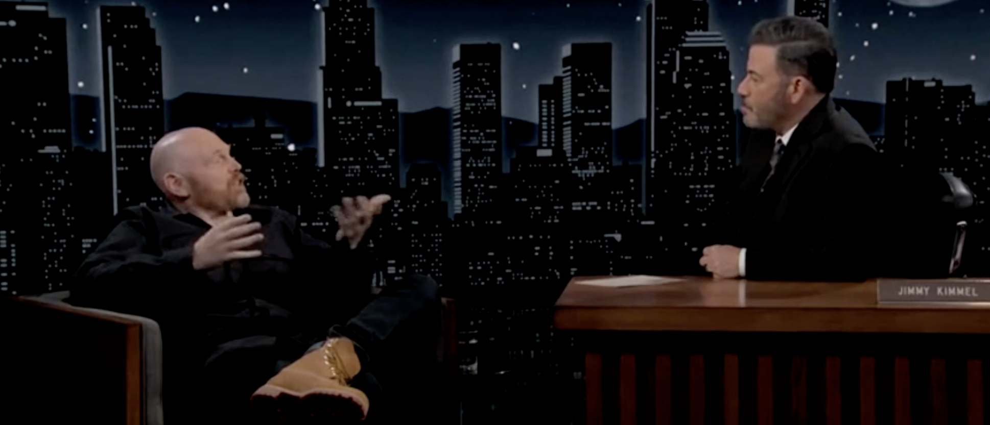 Bill Burr bashes Jimmy Kimmel, 'you idiot liberals' for making