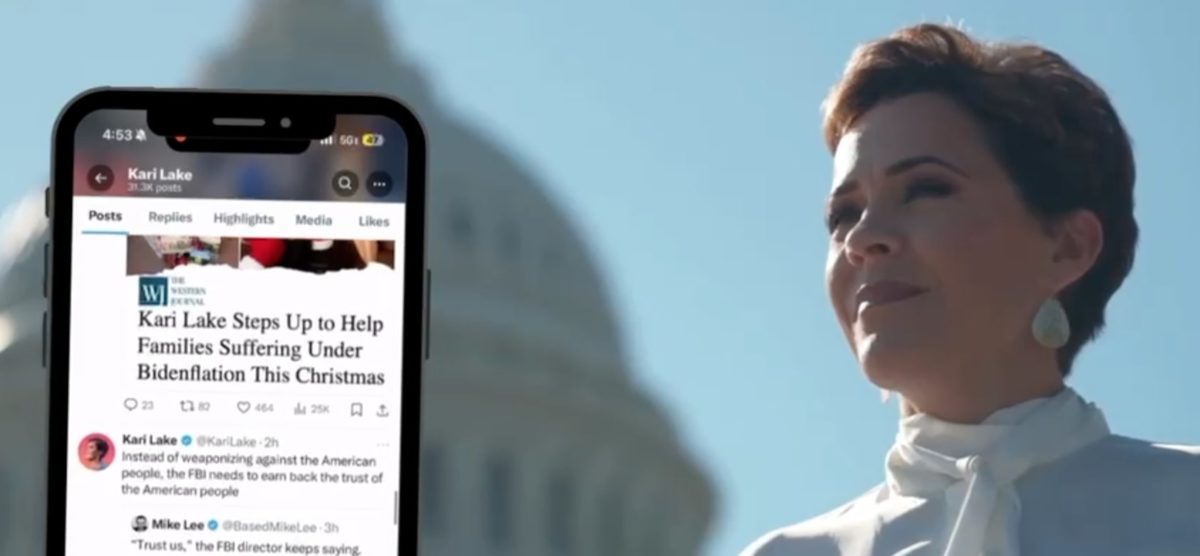 EXCLUSIVE: Kari Lake’s Senate Campaign Launches Ad On Musk’s Platform As The Left Tries To Cancel Twitter